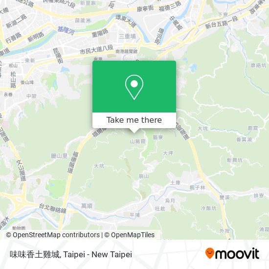 味味香土雞城 map