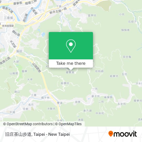 旧庄茶山步道 map