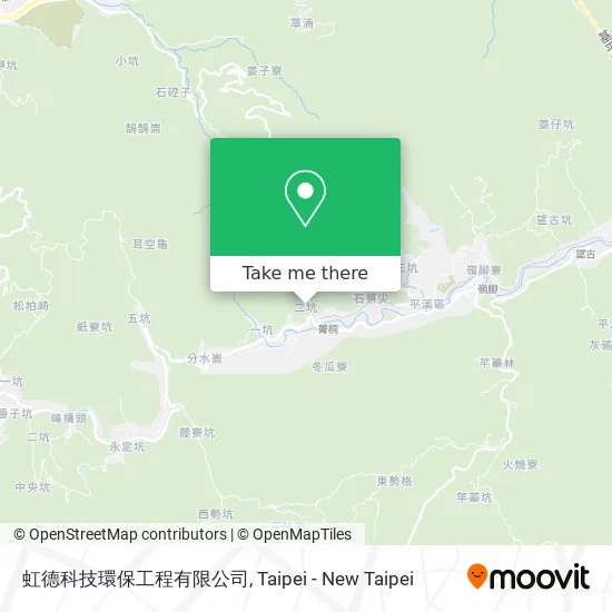 虹德科技環保工程有限公司 map