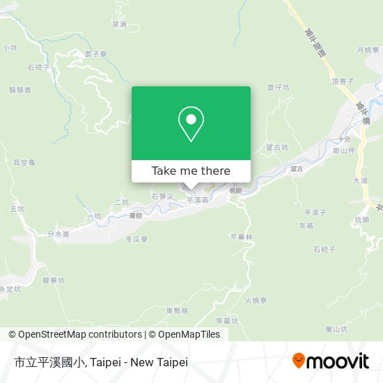 市立平溪國小 map