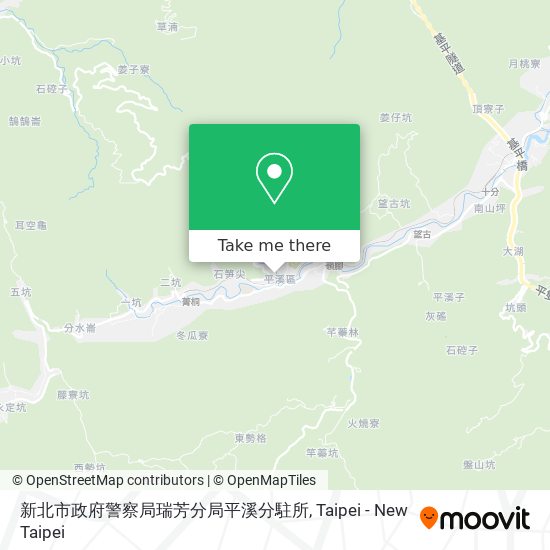 新北市政府警察局瑞芳分局平溪分駐所 map