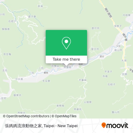 張媽媽流浪動物之家 map