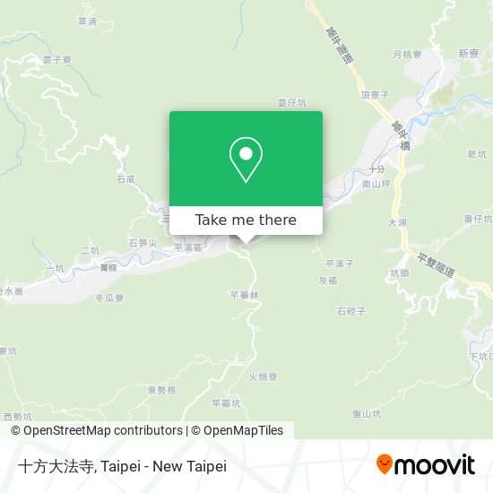 十方大法寺 map