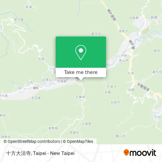 十方大法寺 map
