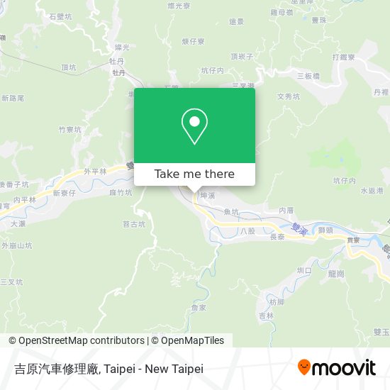 吉原汽車修理廠 map