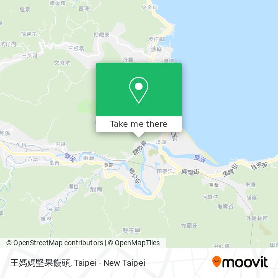 王媽媽堅果饅頭 map
