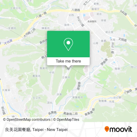 良美花園餐廳 map