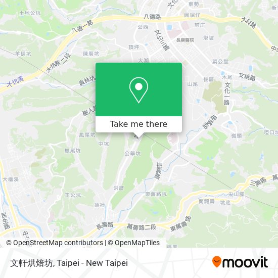 文軒烘焙坊 map