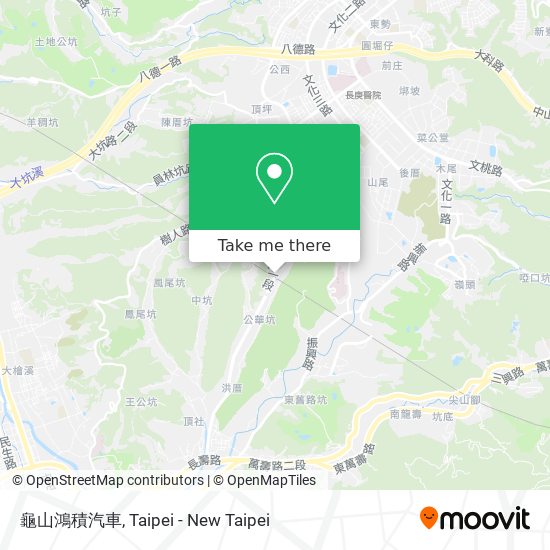 龜山鴻積汽車 map