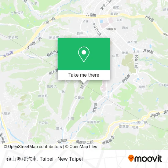 龜山鴻積汽車 map