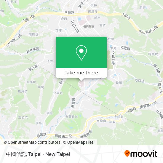 中國信託 map