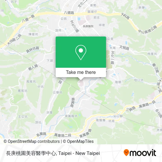 長庚桃園美容醫學中心 map