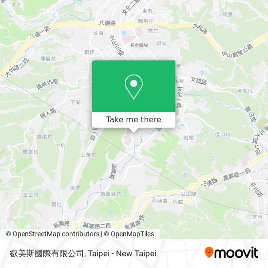 叡美斯國際有限公司 map