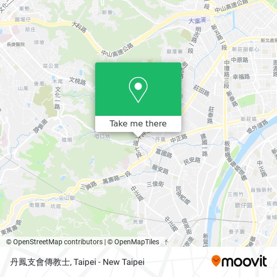 丹鳳支會傳教士 map