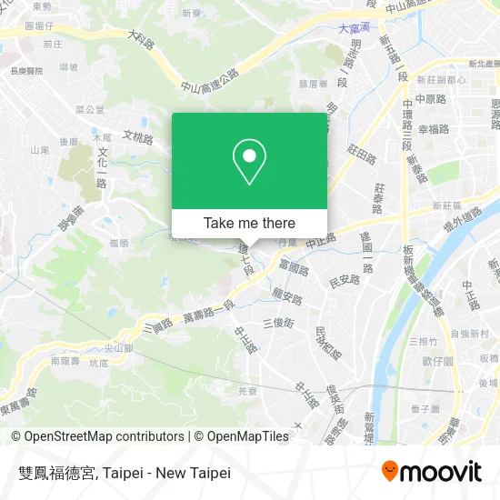 雙鳳福德宮 map
