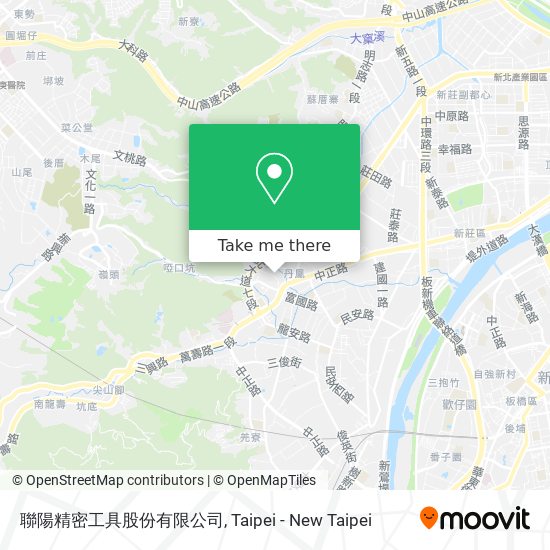 聯陽精密工具股份有限公司 map