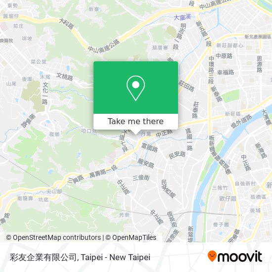 彩友企業有限公司 map