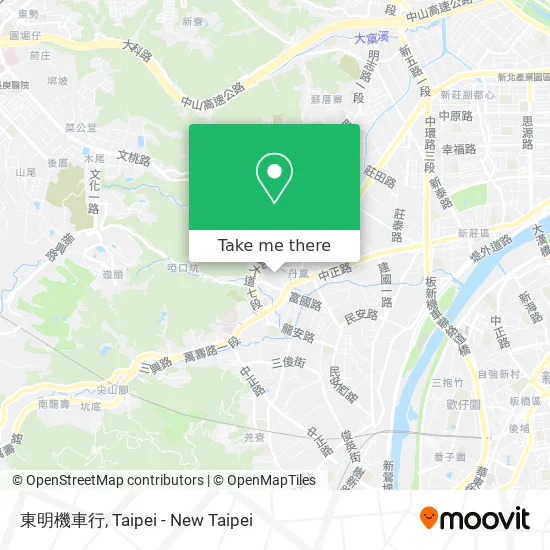 東明機車行 map