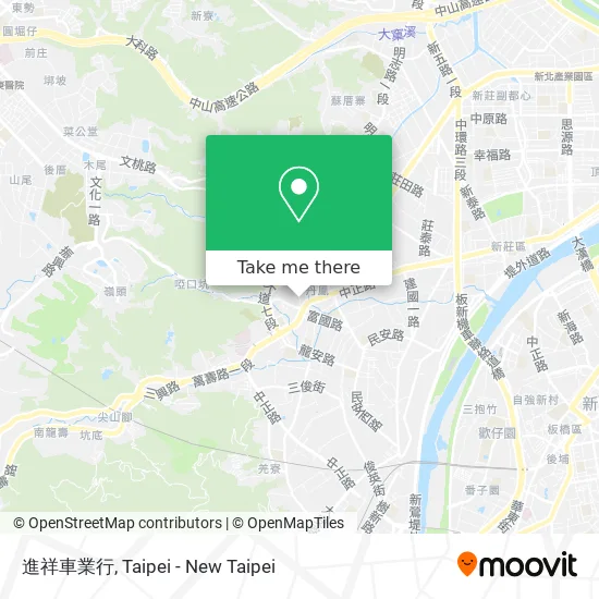 進祥車業行 map