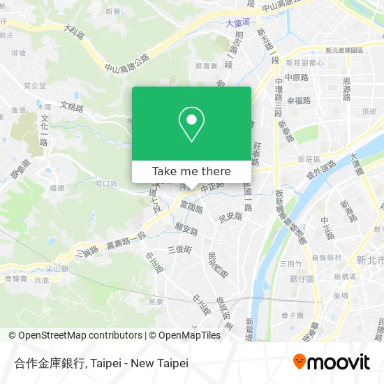 合作金庫銀行 map