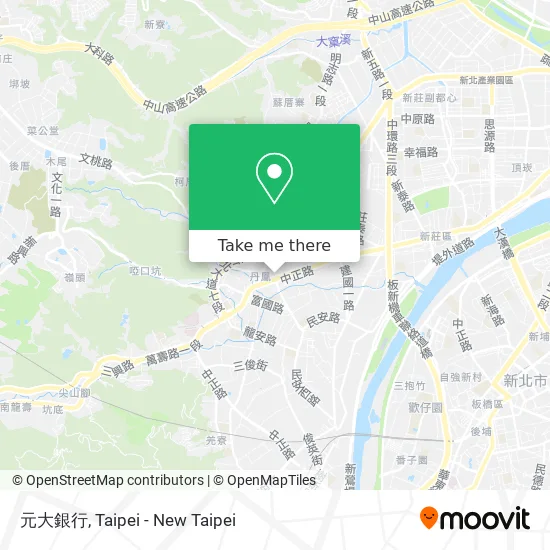 元大銀行 map