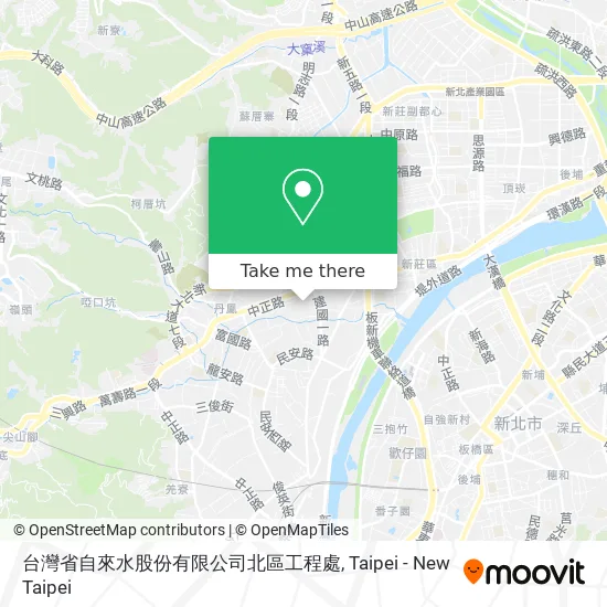 台灣省自來水股份有限公司北區工程處 map