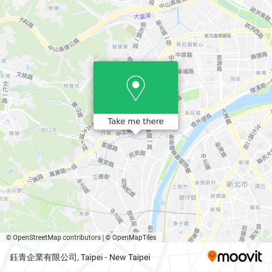 鈺青企業有限公司 map