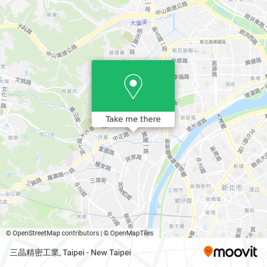 三晶精密工業地圖