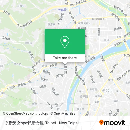 京鑽男女spa舒壓會館地圖