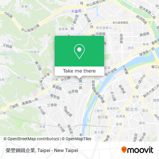 榮豐鋼鐵企業 map