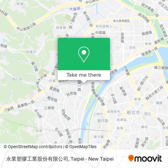 永業塑膠工業股份有限公司 map