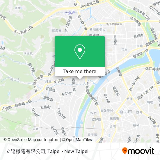 立達機電有限公司 map