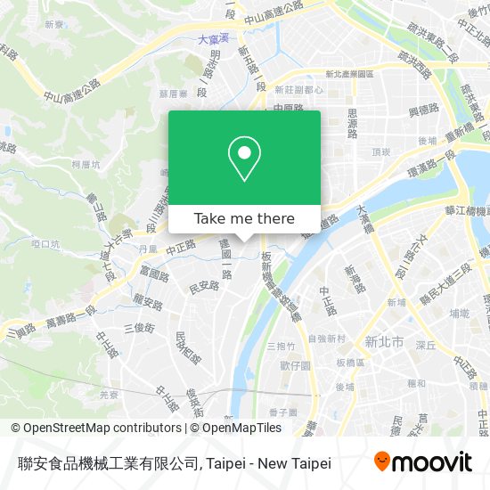 聯安食品機械工業有限公司 map