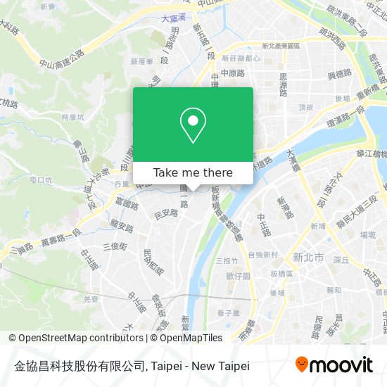 金協昌科技股份有限公司 map