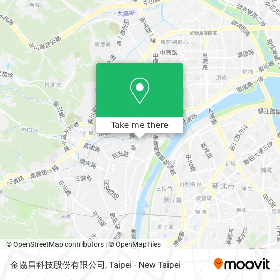金協昌科技股份有限公司 map