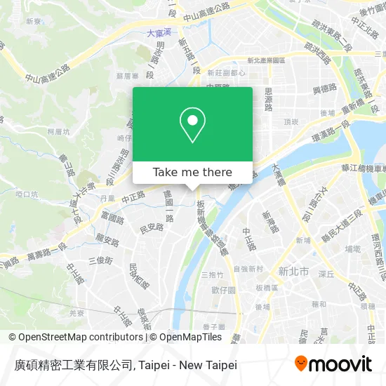 廣碩精密工業有限公司 map