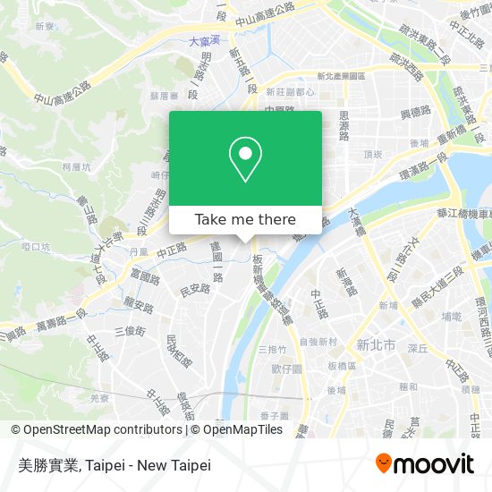 美勝實業地圖