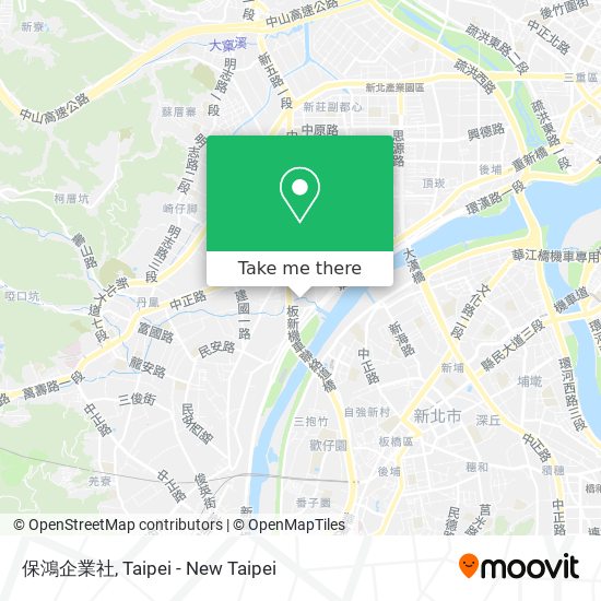保鴻企業社 map