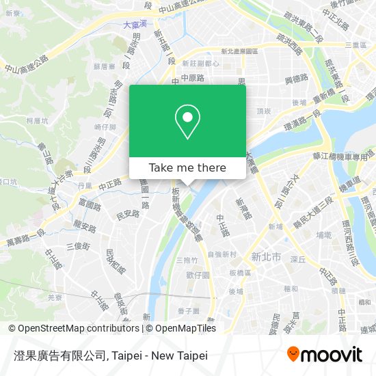 澄果廣告有限公司 map