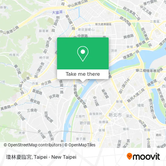 瓊林慶臨宮 map