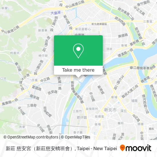 新莊 慈安宮（新莊慈安轎班會） map