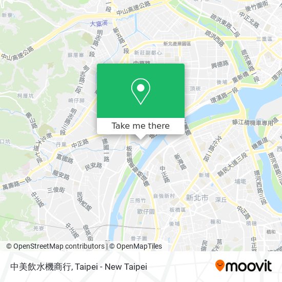 中美飲水機商行 map