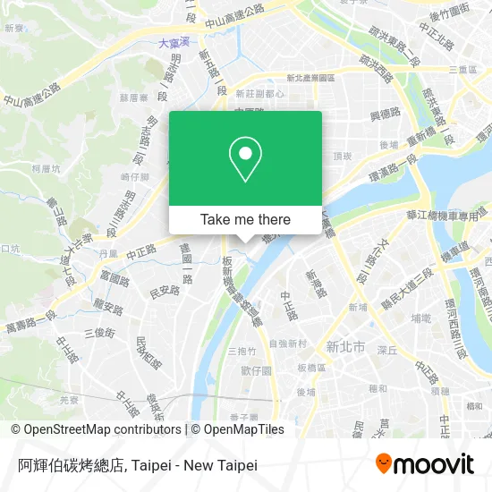 阿輝伯碳烤總店 map