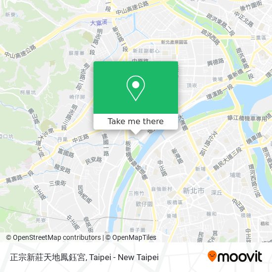 正宗新莊天地鳳鈺宮 map