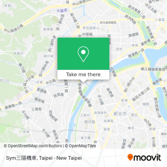 Sym三陽機車 map