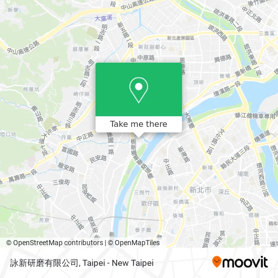詠新研磨有限公司 map