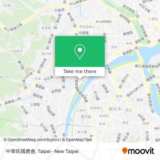 中華民國農會地圖