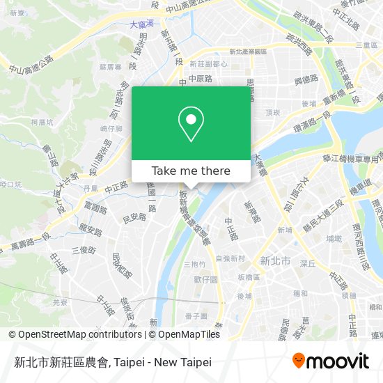 新北市新莊區農會 map