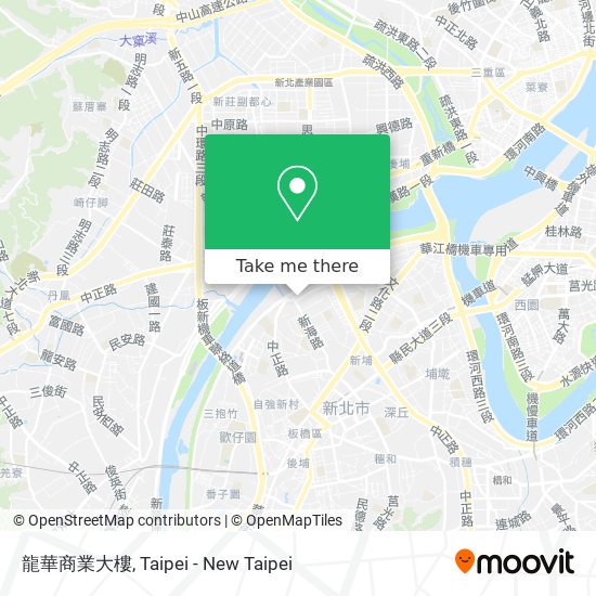 龍華商業大樓 map