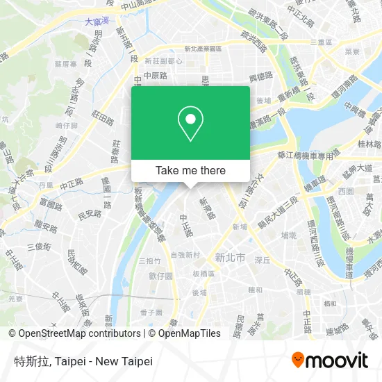 特斯拉 map